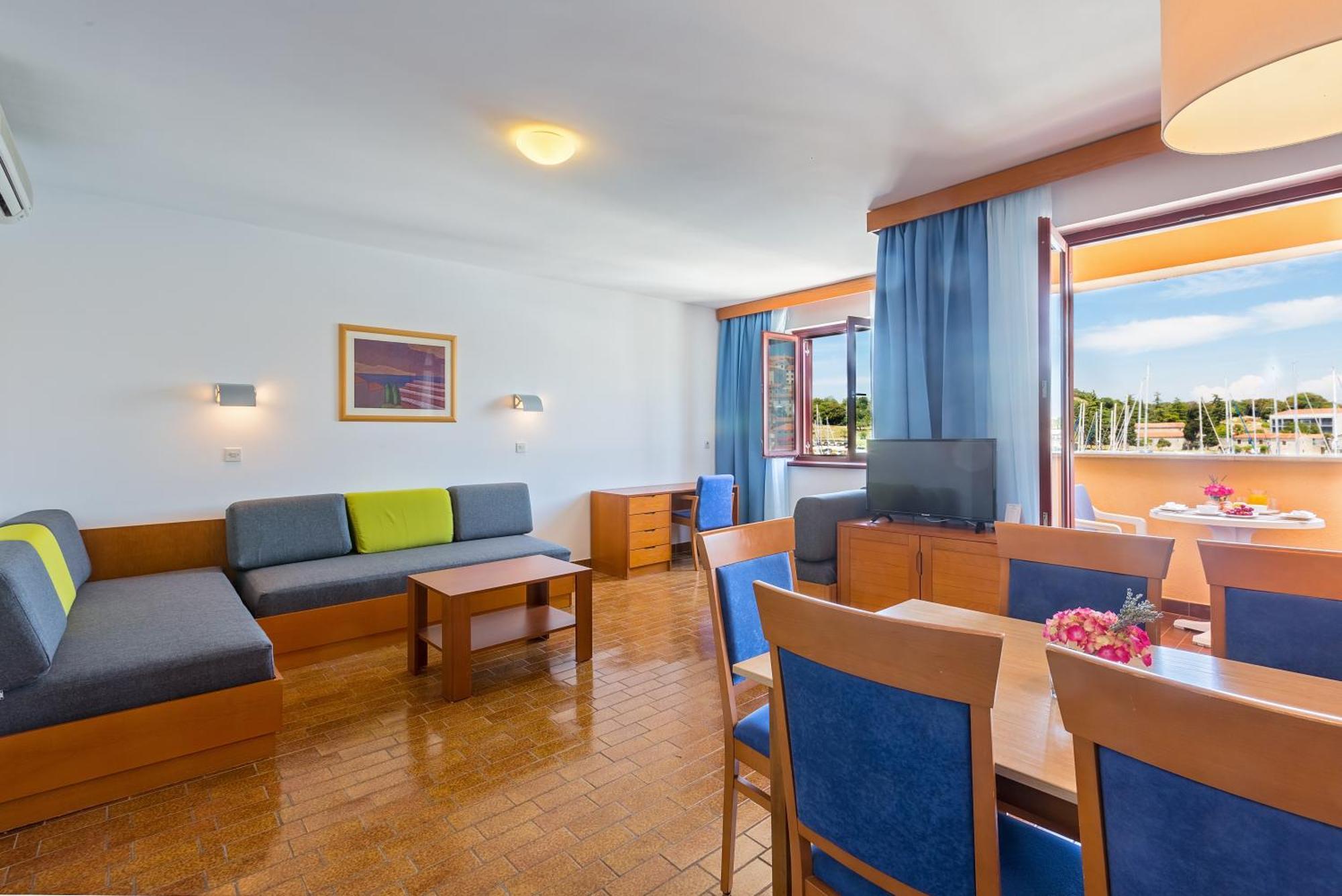 Maistra Select Riva Apartments Vrsar Rom bilde